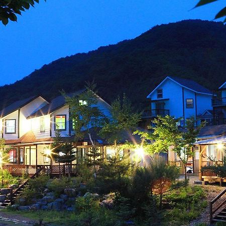 Duo Pension Pyeongchang Dış mekan fotoğraf