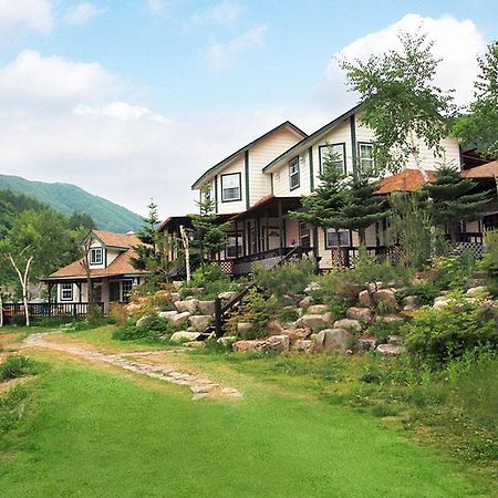 Duo Pension Pyeongchang Dış mekan fotoğraf