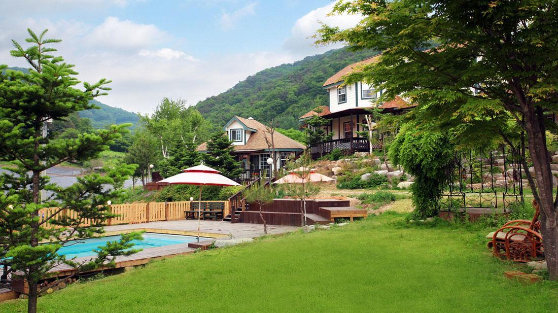 Duo Pension Pyeongchang Dış mekan fotoğraf