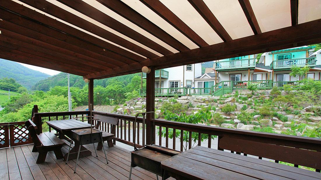 Duo Pension Pyeongchang Dış mekan fotoğraf