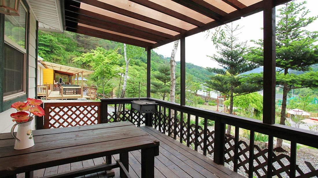 Duo Pension Pyeongchang Dış mekan fotoğraf