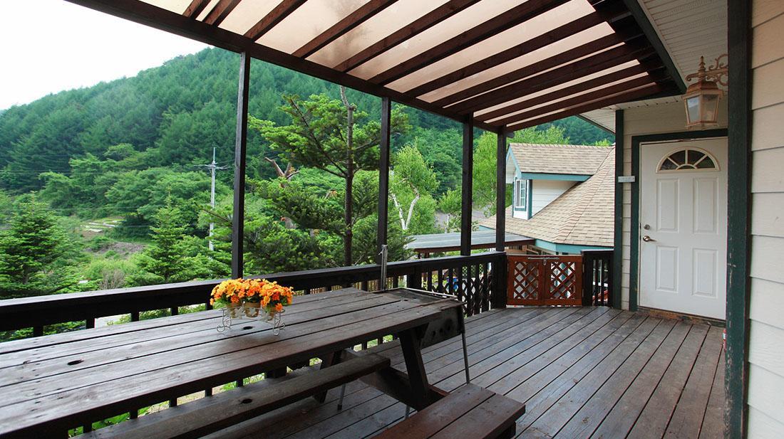 Duo Pension Pyeongchang Dış mekan fotoğraf